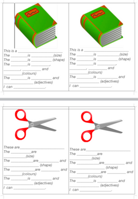 School Thing Writing Card Level 1 294 фото