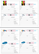 Describe Transport Writing Card Level 2, Transport, Level 2 / A1+, Speaking/Writing Card