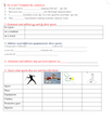 Describe Athletics Gymnastics Writing Card Level 5