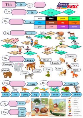 Wild Animals Level 1 Speaking 312 фото