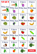 Fruits and Vegetables  I have Game Level 1, Food, Level 1 / A1, Games